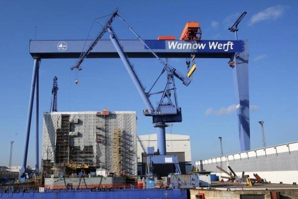 Warnow Werft von Nordic Yards Warnow Werft von Nordic Yards