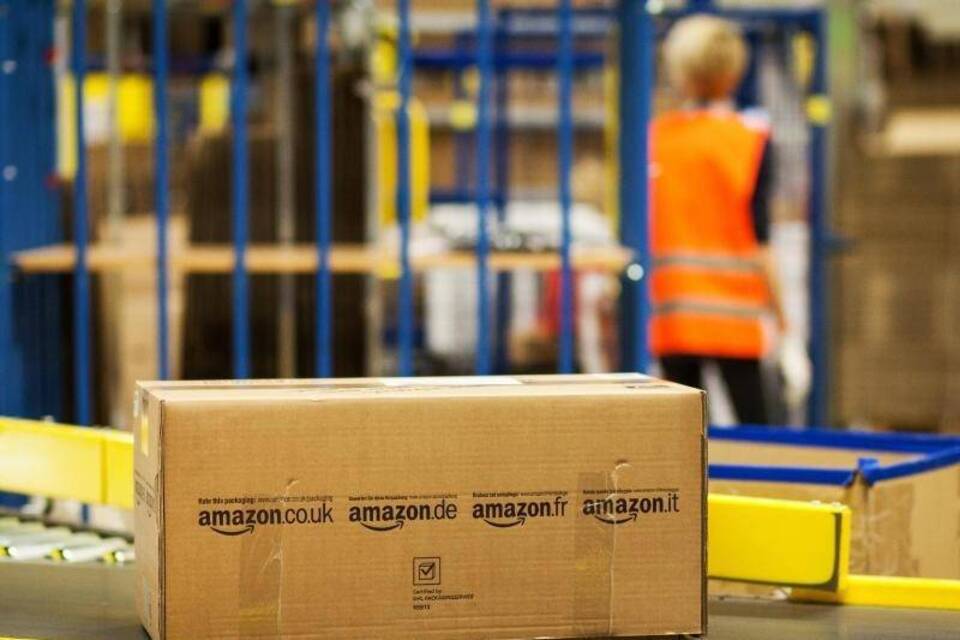 Amazon Logistikzentrum Pforzheim Amazon Logistikzentrum Pforzheim