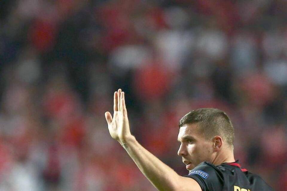 Lukas Podolski Lukas Podolski