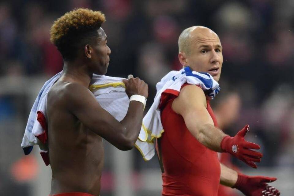 Alaba und Robben Alaba und Robben