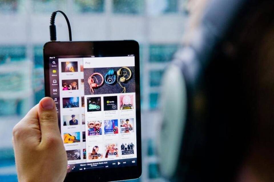 Musikstreaming Musikstreaming