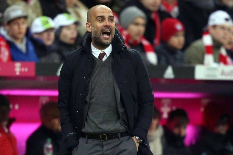 Pep Guardiola Pep Guardiola