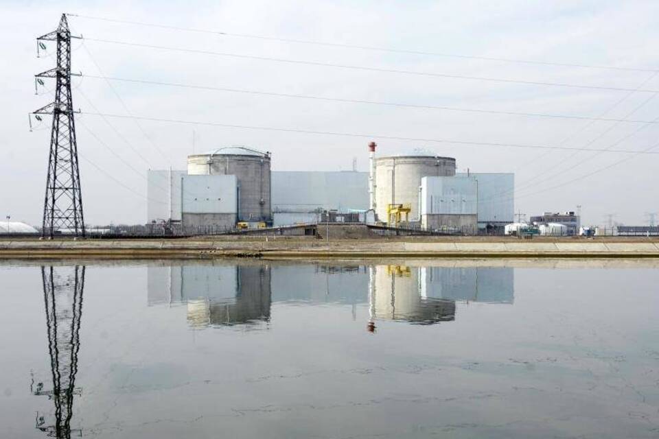 Atomkraftwerk Fessenheim Atomkraftwerk Fessenheim
