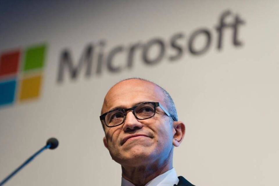 Microsoft-Chef Satya Nadella