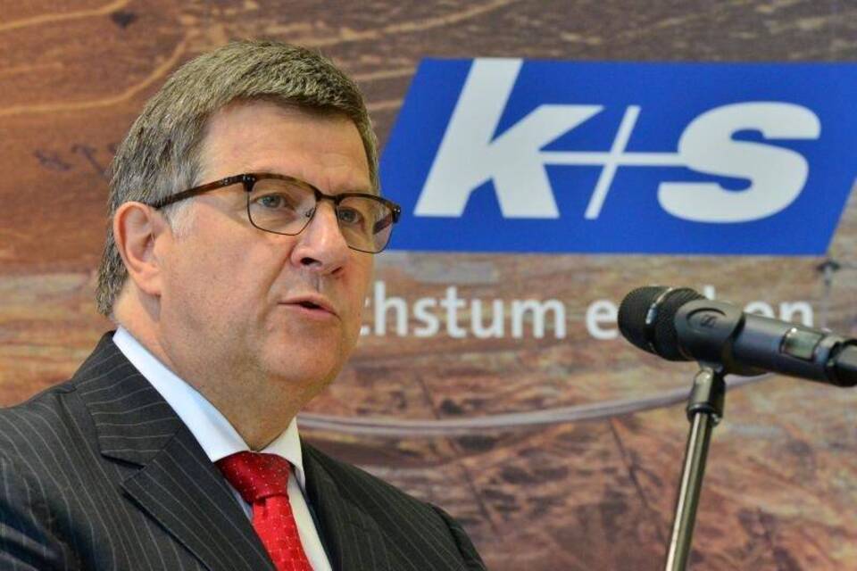 K+S-Chef Norbert Steiner K+S-Chef Norbert Steiner