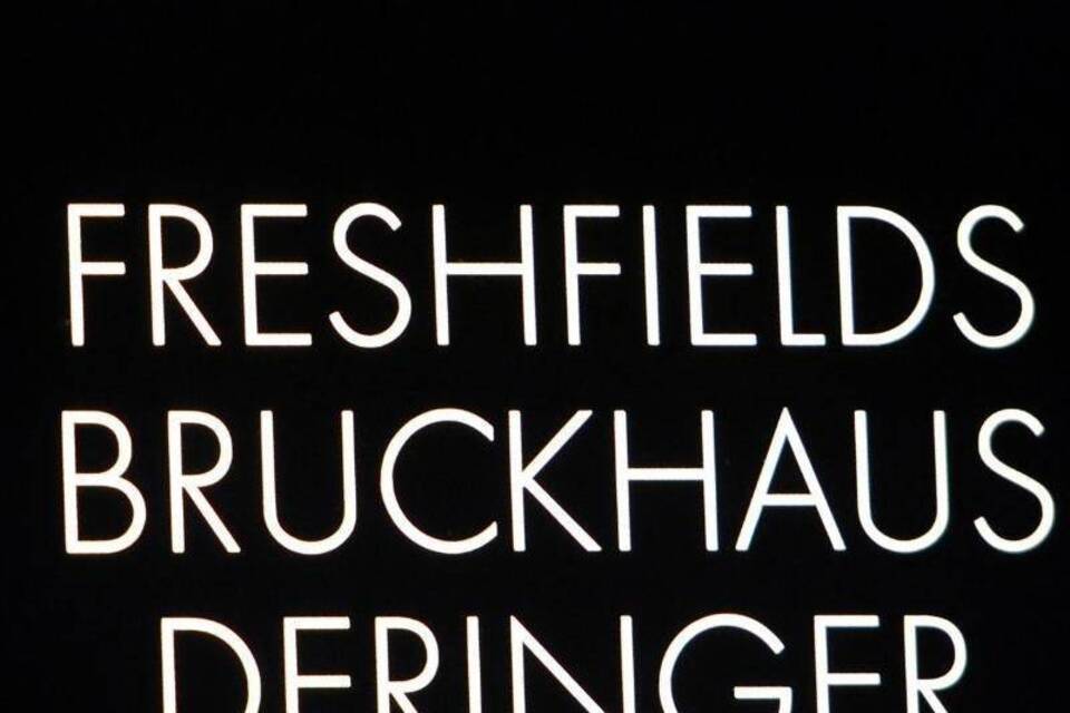Großkanzlei Freshfields Bruckhaus Deringer Großkanzlei Freshfields Bruckhaus Deringer