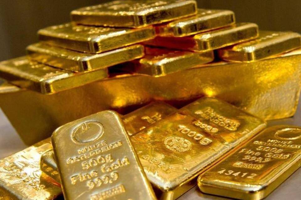 Goldbarren Goldbarren