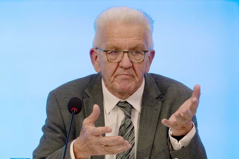 Winfried Kretschmann Winfried Kretschmann