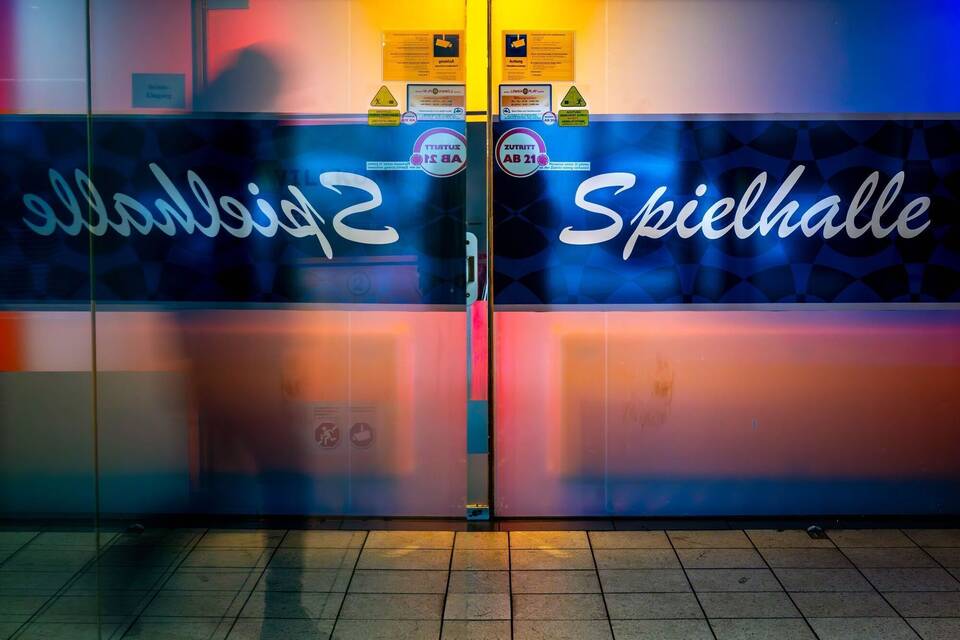 Spielhalle Spielhalle