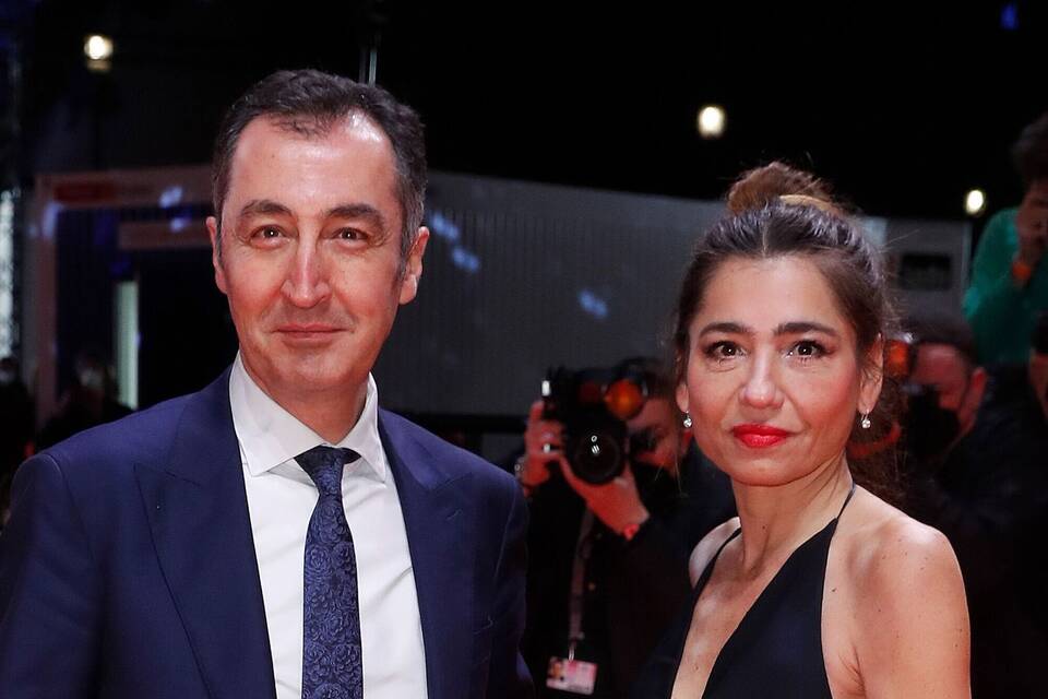 Cem Özdemir und Ehefrau Cem Özdemir und Ehefrau