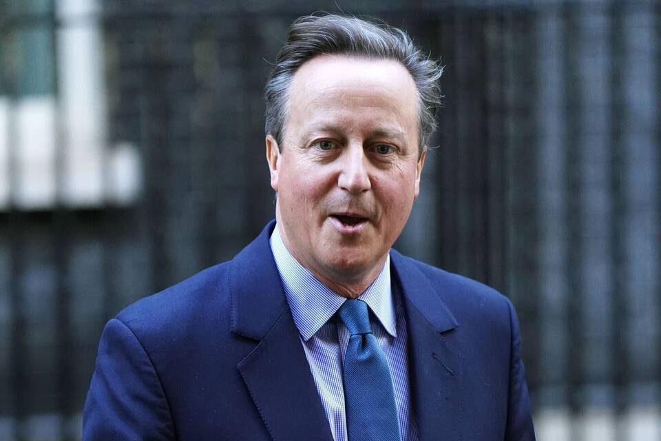 David Cameron David Cameron