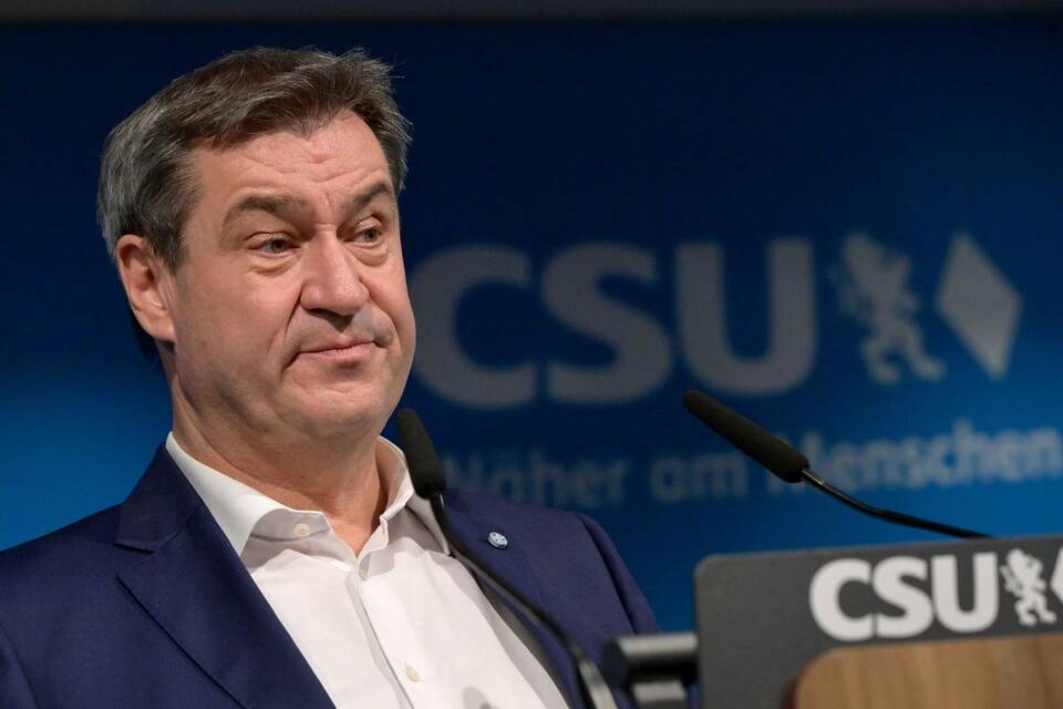 Markus Söder Markus Söder