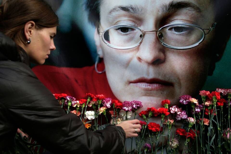Mordfall Politkowskaja Mordfall Politkowskaja