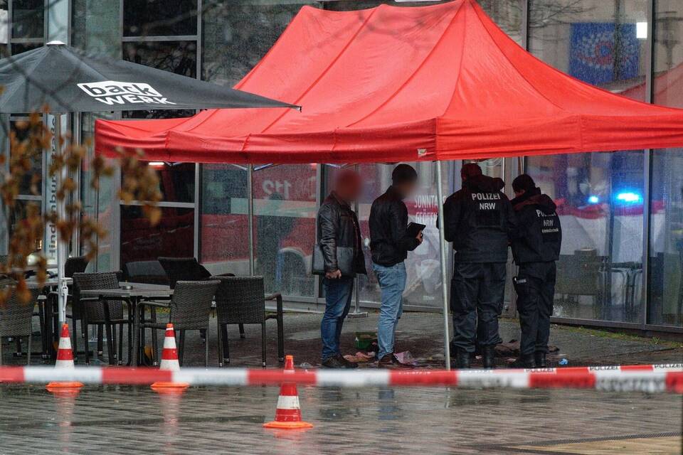 Nach Schüssen in Gummersbach Nach Schüssen in Gummersbach