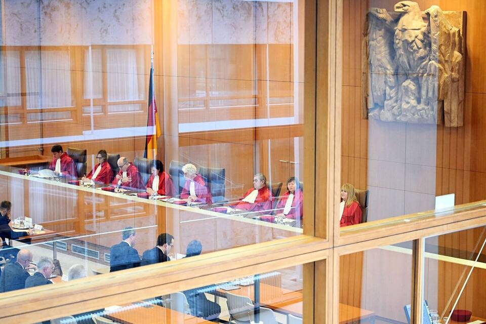 Bundesverfassungsgericht Bundesverfassungsgericht