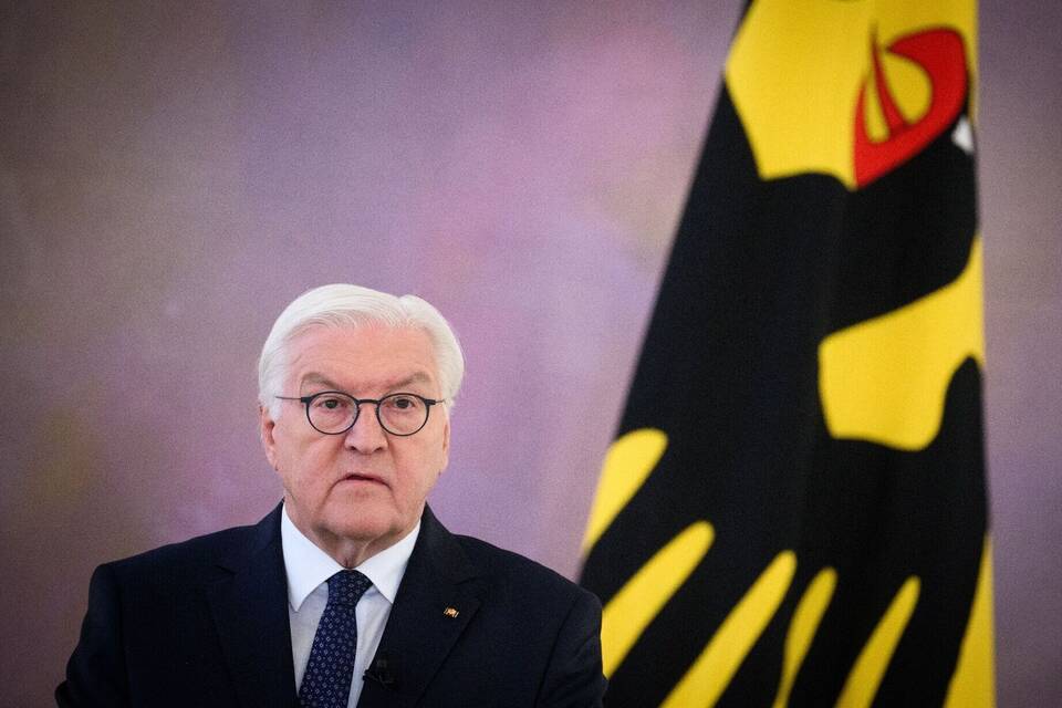 Frank-Walter Steinmeier Frank-Walter Steinmeier