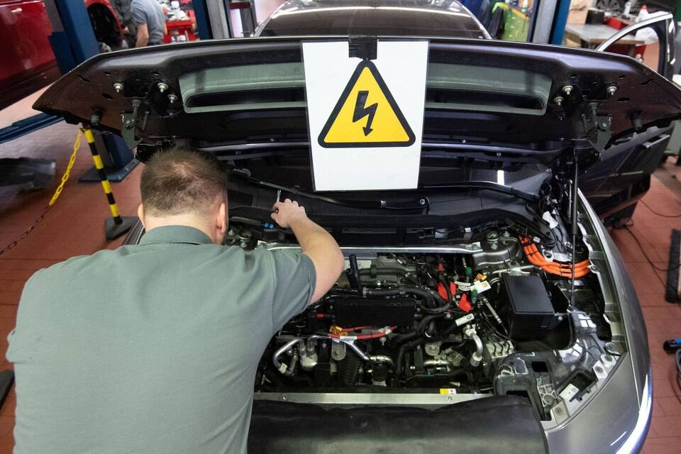 Wartung Elektroauto Wartung Elektroauto