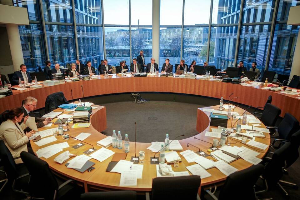 Haushaltsausschuss des Bundestages Haushaltsausschuss des Bundestages