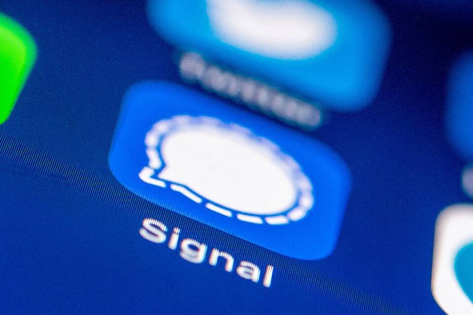 Chatdienst Signal Chatdienst Signal