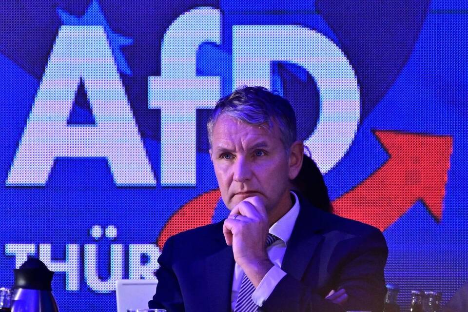 Landesparteitag der AfD Thüringen Landesparteitag der AfD Thüringen