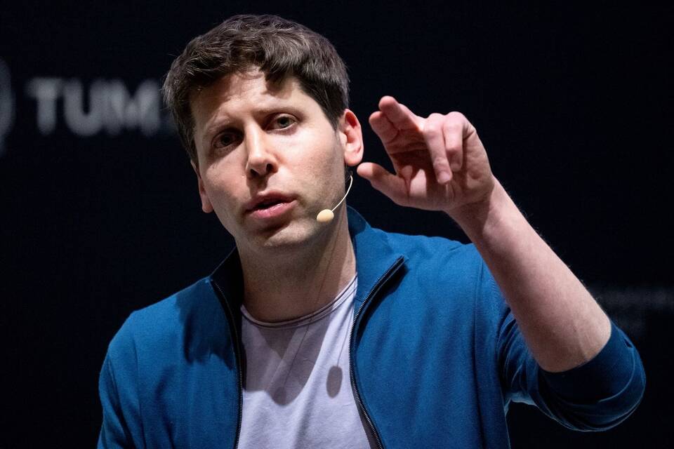 Sam Altman Sam Altman