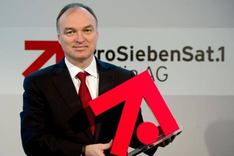 ProSiebenSat.1-Vorstandschef Ebeling ProSiebenSat.1-Vorstandschef Ebeling