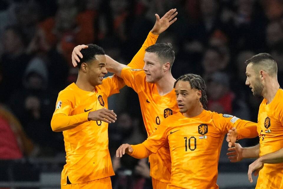 Niederlande - Irland Niederlande - Irland