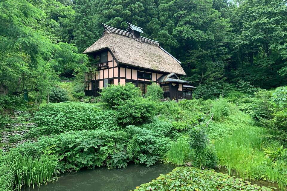 «Kominka»-Haus in Japan «Kominka»-Haus in Japan