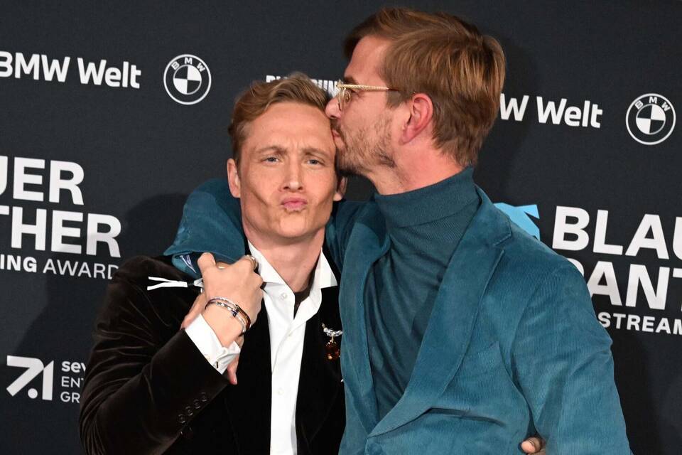 «Wer stiehlt mir die Show?» «Wer stiehlt mir die Show?»
