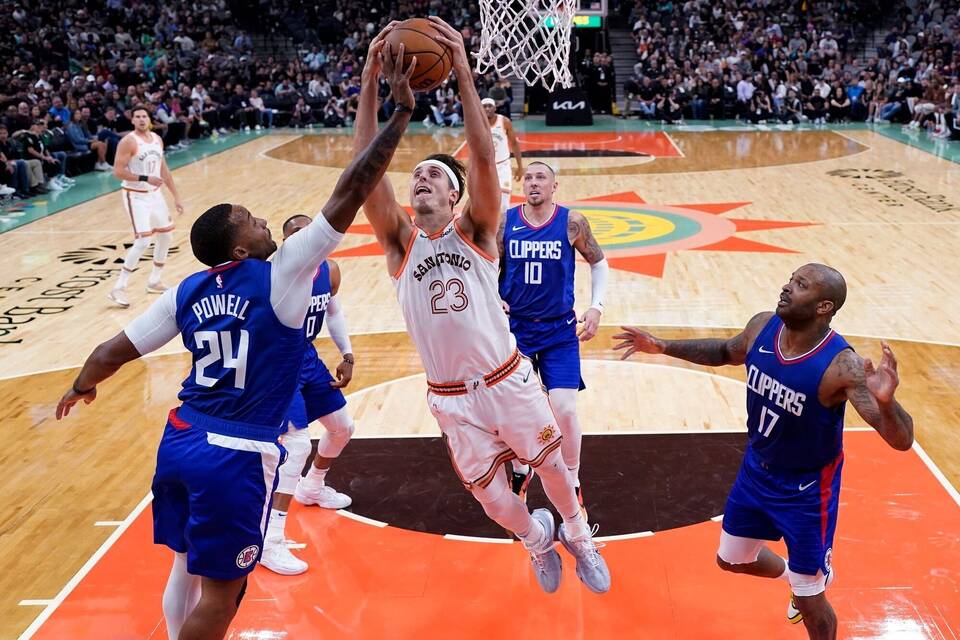 San Antonio Spurs - Los Angeles Clippers San Antonio Spurs - Los Angeles Clippers