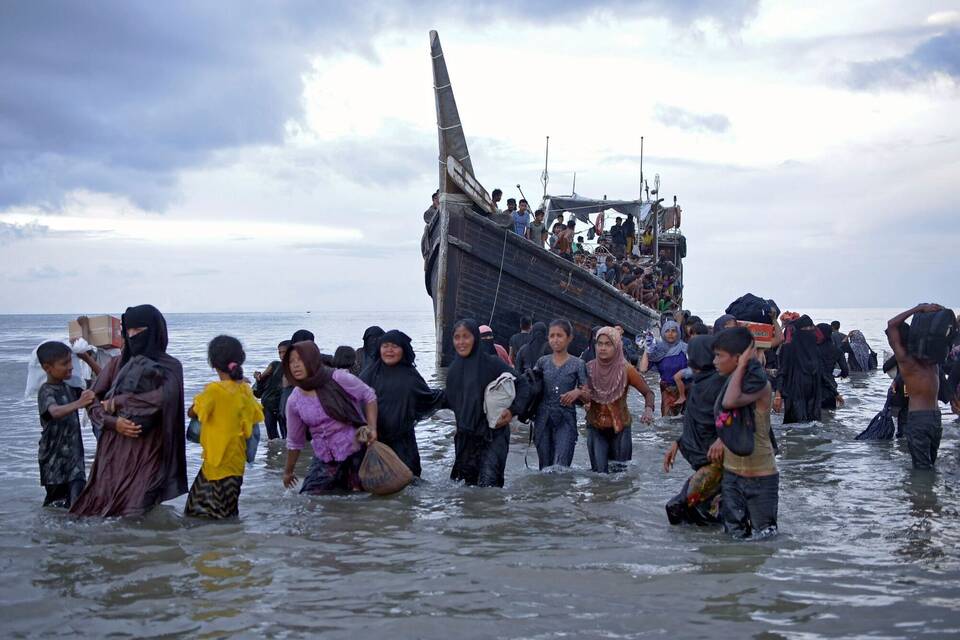 Rohingya-Flüchtlinge in Indonesien Rohingya-Flüchtlinge in Indonesien