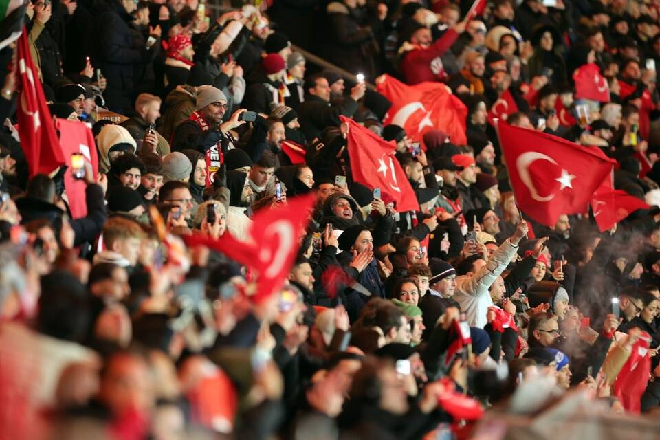 Türkische Fans Türkische Fans