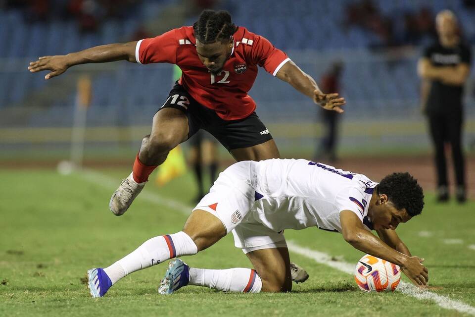 Trinidad und Tobago - USA Trinidad und Tobago - USA