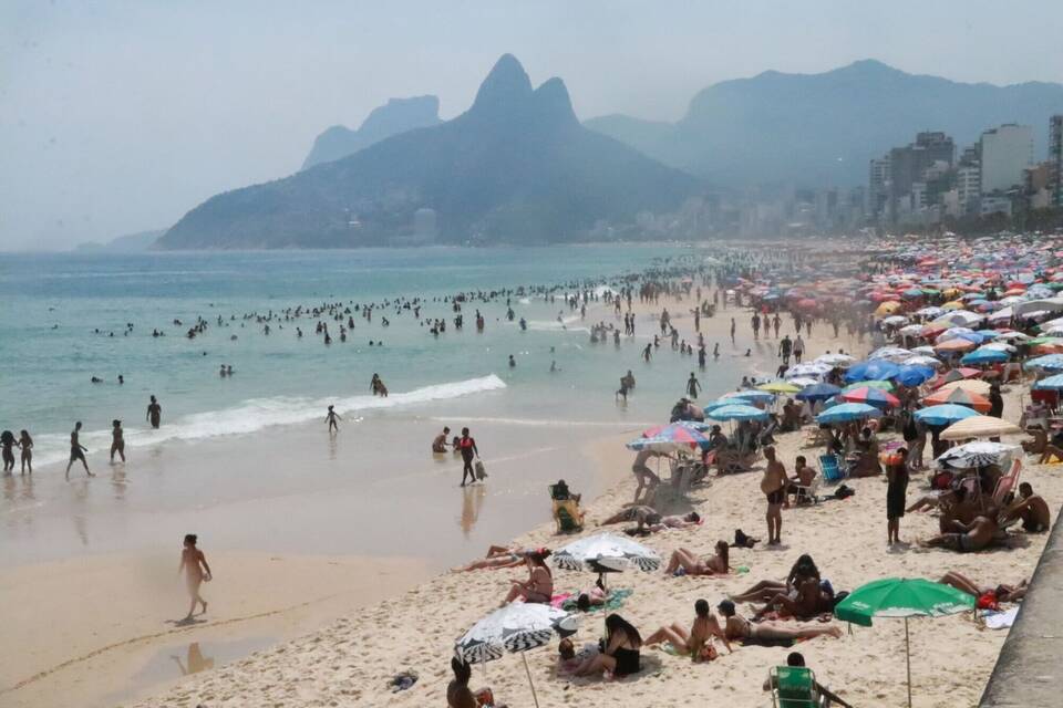 Hitze in Brasilien Hitze in Brasilien