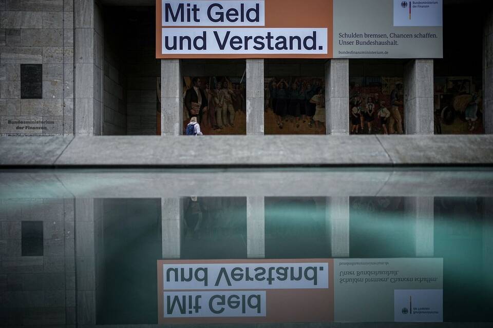 Debatte über Haushalt Debatte über Haushalt