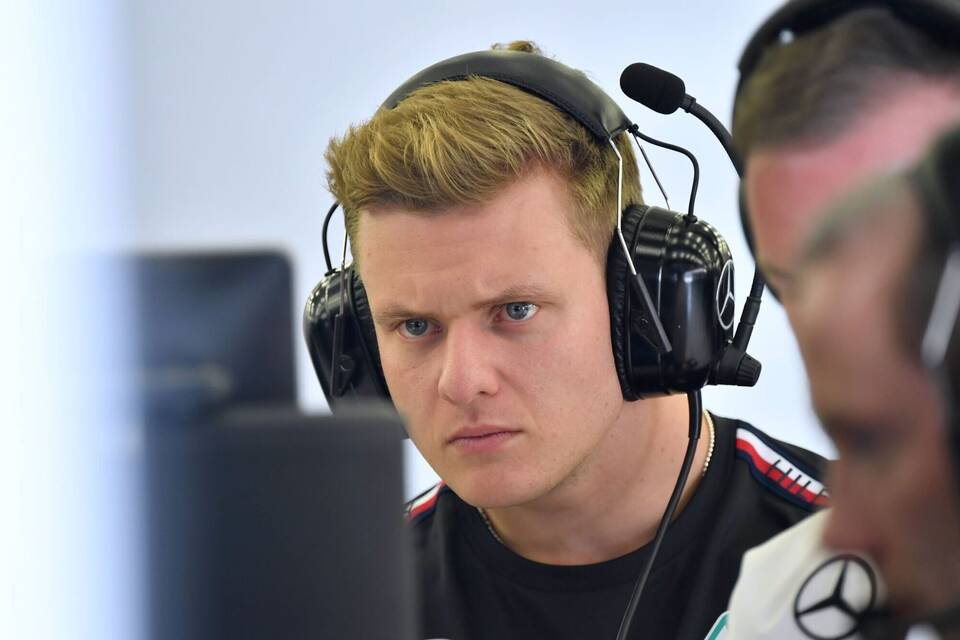 Mercedes-Reservepilot