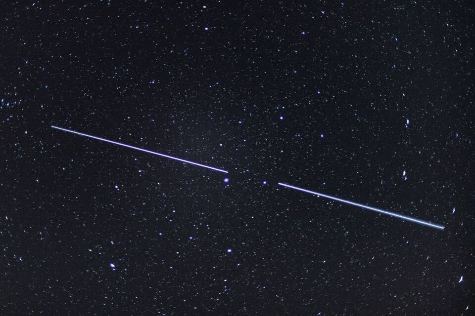 Starlink-Satelliten Starlink-Satelliten