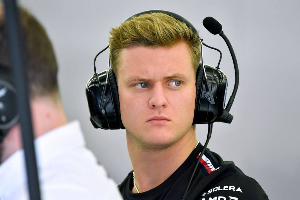 Mick Schumacher Mick Schumacher