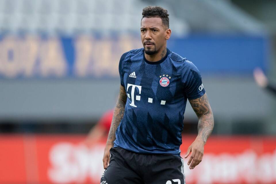 Jérôme Boateng Jérôme Boateng