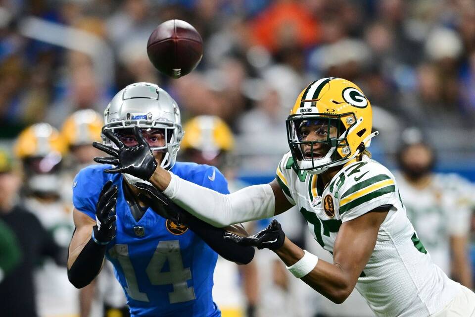 Detroit Lions - Green Bay Packers Detroit Lions - Green Bay Packers