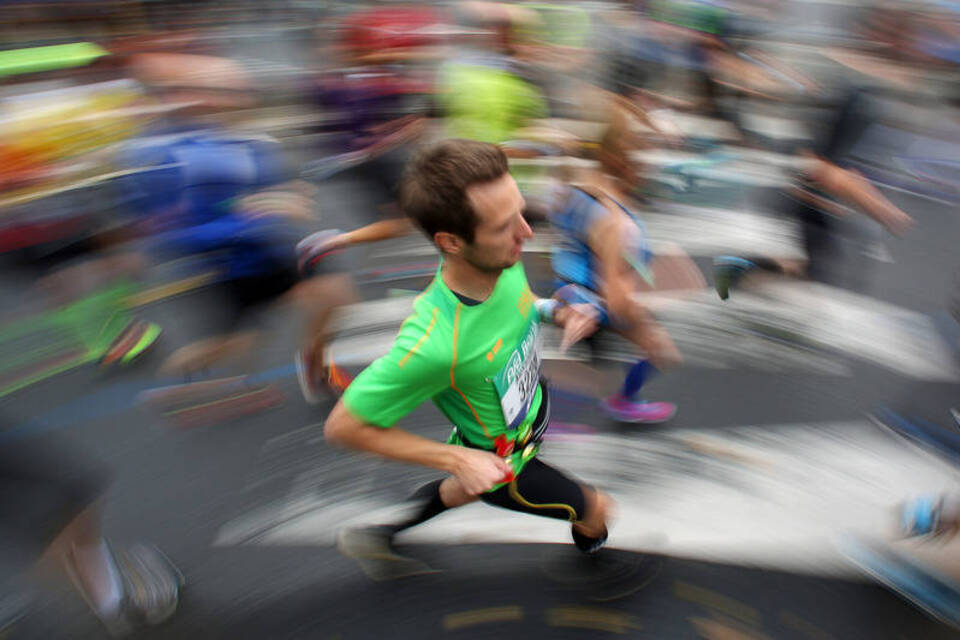 Im Laufschritt zum Erfolg - Karriere ist wie ein Marathon Im Laufschritt zum Erfolg - Karriere ist wie ein Marathon