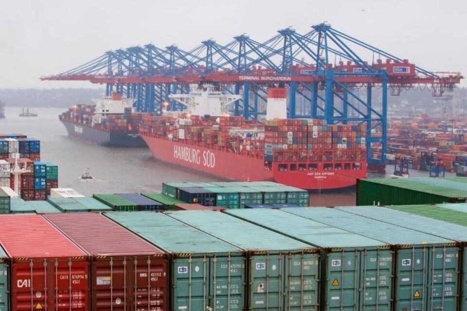 Containerterminal in Hamburg Containerterminal in Hamburg
