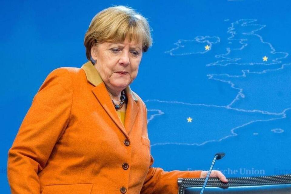 Merkel in Brüssel