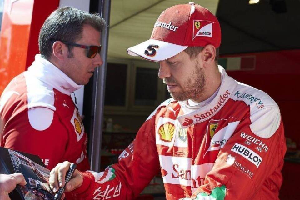 Sebastian Vettel Sebastian Vettel