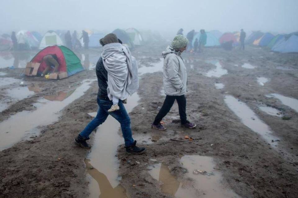 Flüchtlingslager Idomeni
