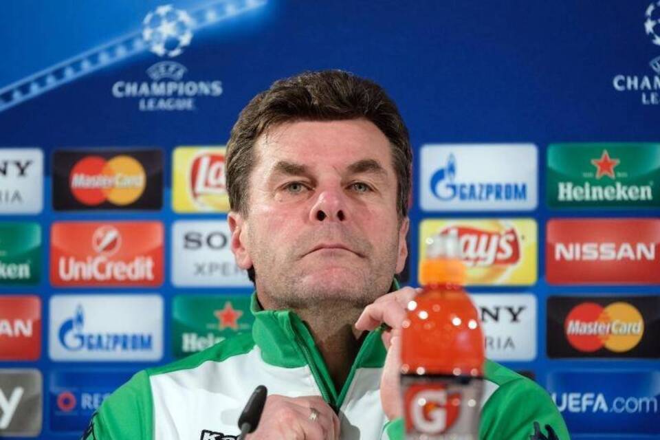 Dieter Hecking Dieter Hecking