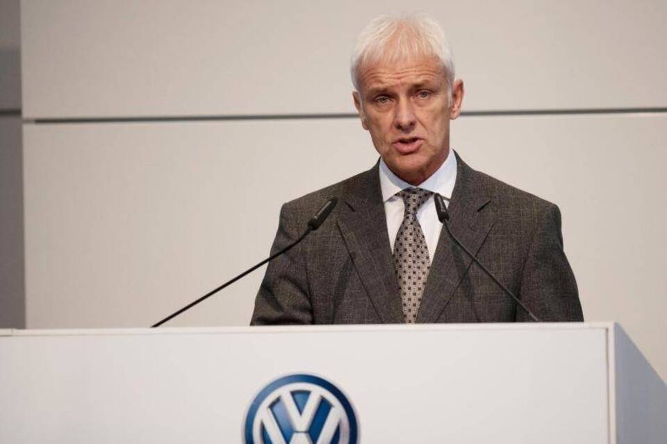 Volkswagen-Betriebsversammlung