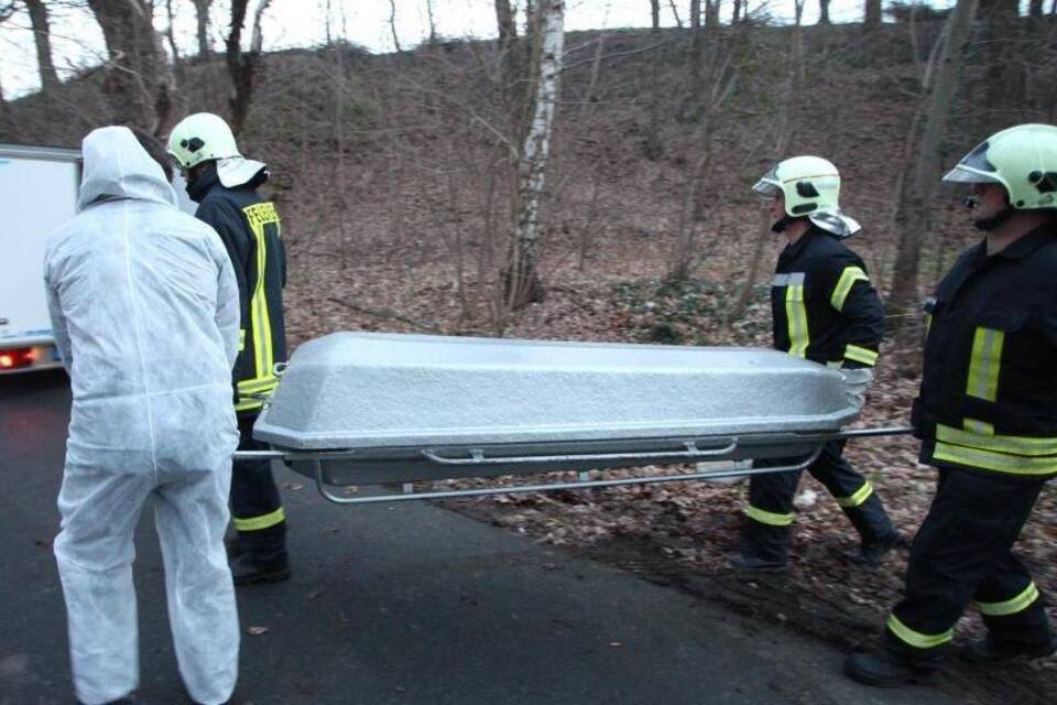 Leiche in Bad Schmiedeberg entdeckt