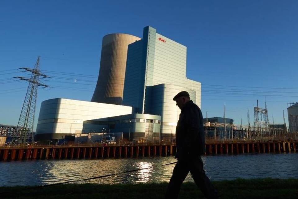 Eon-Steinkohle-Kraftwerk in Datteln Eon-Steinkohle-Kraftwerk in Datteln