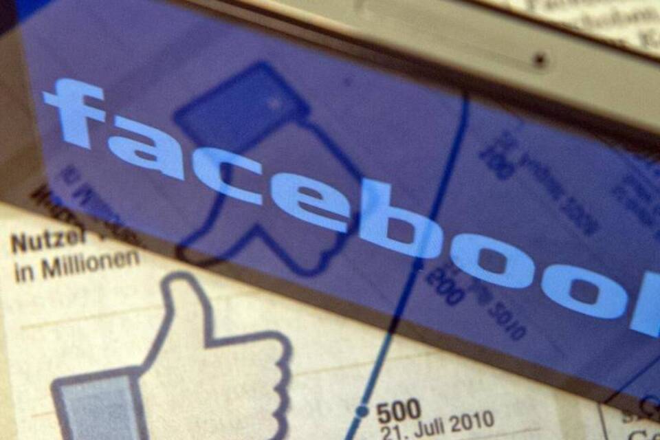 Facebook kurz vor Börsengang Facebook kurz vor Börsengang